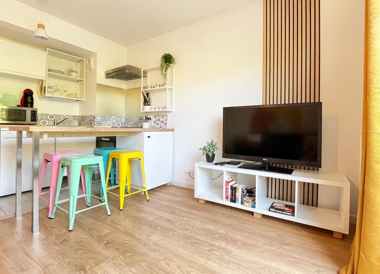 Le 24 Nautic, Appartement Douillet Bassin Olympique Disneyland & Paris Avec Parking Vaires-sur-Marne Luaran gambar