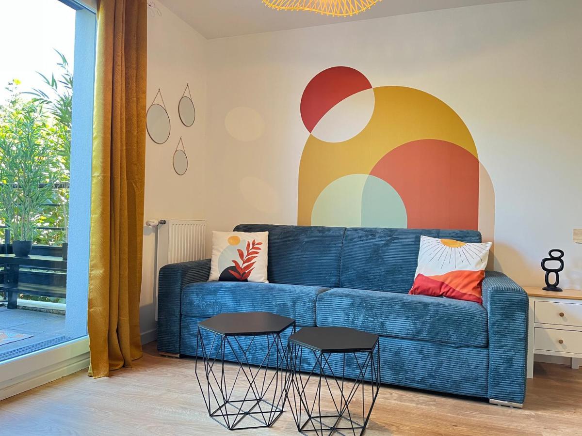 Le 24 Nautic, Appartement Douillet Bassin Olympique Disneyland & Paris Avec Parking Vaires-sur-Marne Luaran gambar