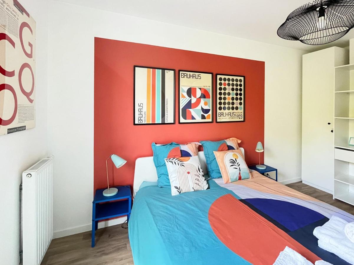 Le 24 Nautic, Appartement Douillet Bassin Olympique Disneyland & Paris Avec Parking Vaires-sur-Marne Luaran gambar