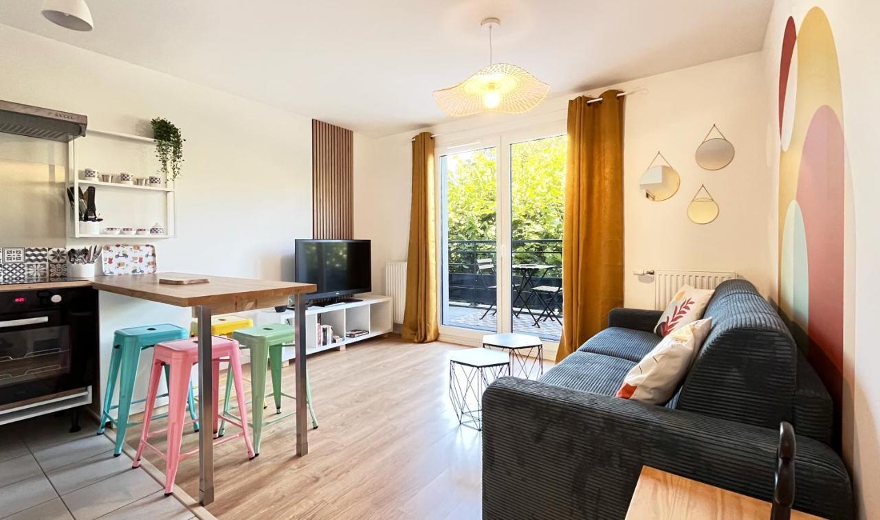 Le 24 Nautic, Appartement Douillet Bassin Olympique Disneyland & Paris Avec Parking Vaires-sur-Marne Luaran gambar